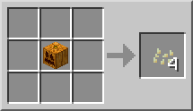 Minecraft Тыквенные семена крафт