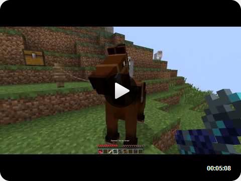как приручить лошадь в майнкрафт