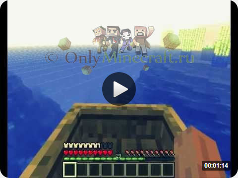 как сделать лодку в майнкрафте
