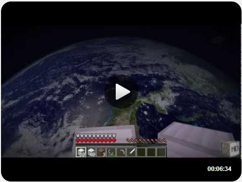  как сделать портал в космос в майнкрафте