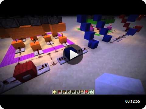 как сделать механический дом в майнкрафт