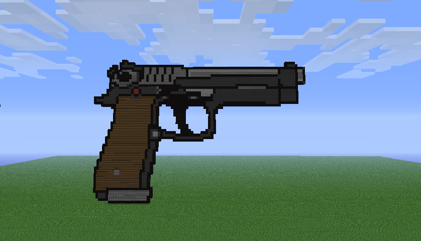 Как сделать пистолет: ретро и современные варианты