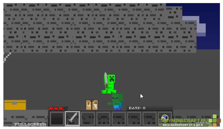 Майнкрафт-моды уже не в моде: играем в мини-игры по любимой тематике